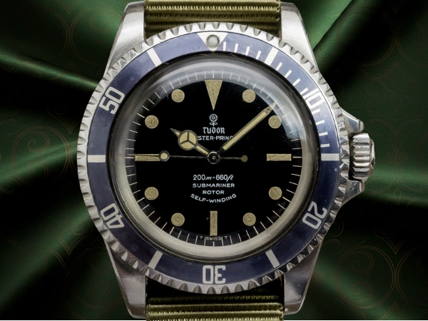 チュードル サブマリーナ バラサブ Ref.7928 1967年製 最終型ダイヤル NATOベルト仕様 TUDOR SUBMARINER Vintage Small Rose [ 代行おまかせコース ]