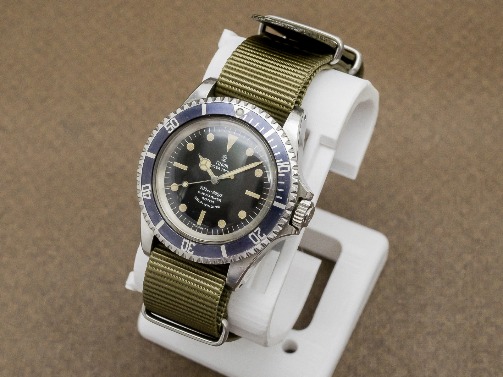 チュードル サブマリーナ バラサブ Ref.7928 1967年製 最終型ダイヤル NATOベルト仕様 TUDOR SUBMARINER Vintage Small Rose [ 代行おまかせコース ]