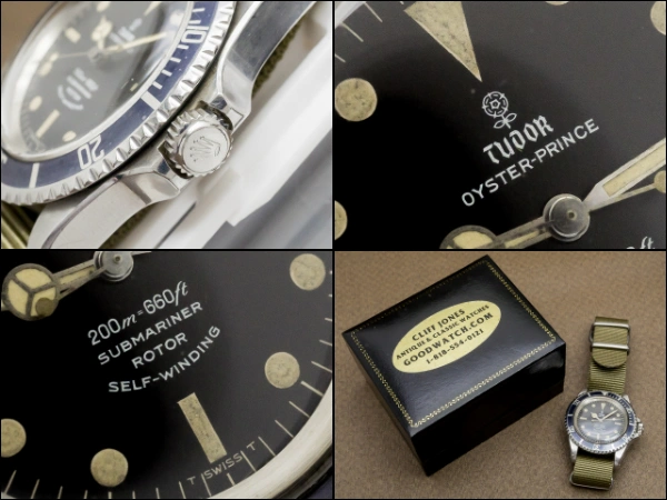 チュードル サブマリーナ バラサブ Ref.7928 1967年製 最終型ダイヤル NATOベルト仕様 TUDOR SUBMARINER Vintage Small Rose [ 代行おまかせコース ]