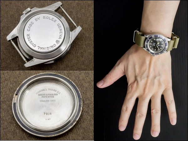 チュードル サブマリーナ バラサブ Ref.7928 1967年製 最終型ダイヤル NATOベルト仕様 TUDOR SUBMARINER Vintage Small Rose [ 代行おまかせコース ]