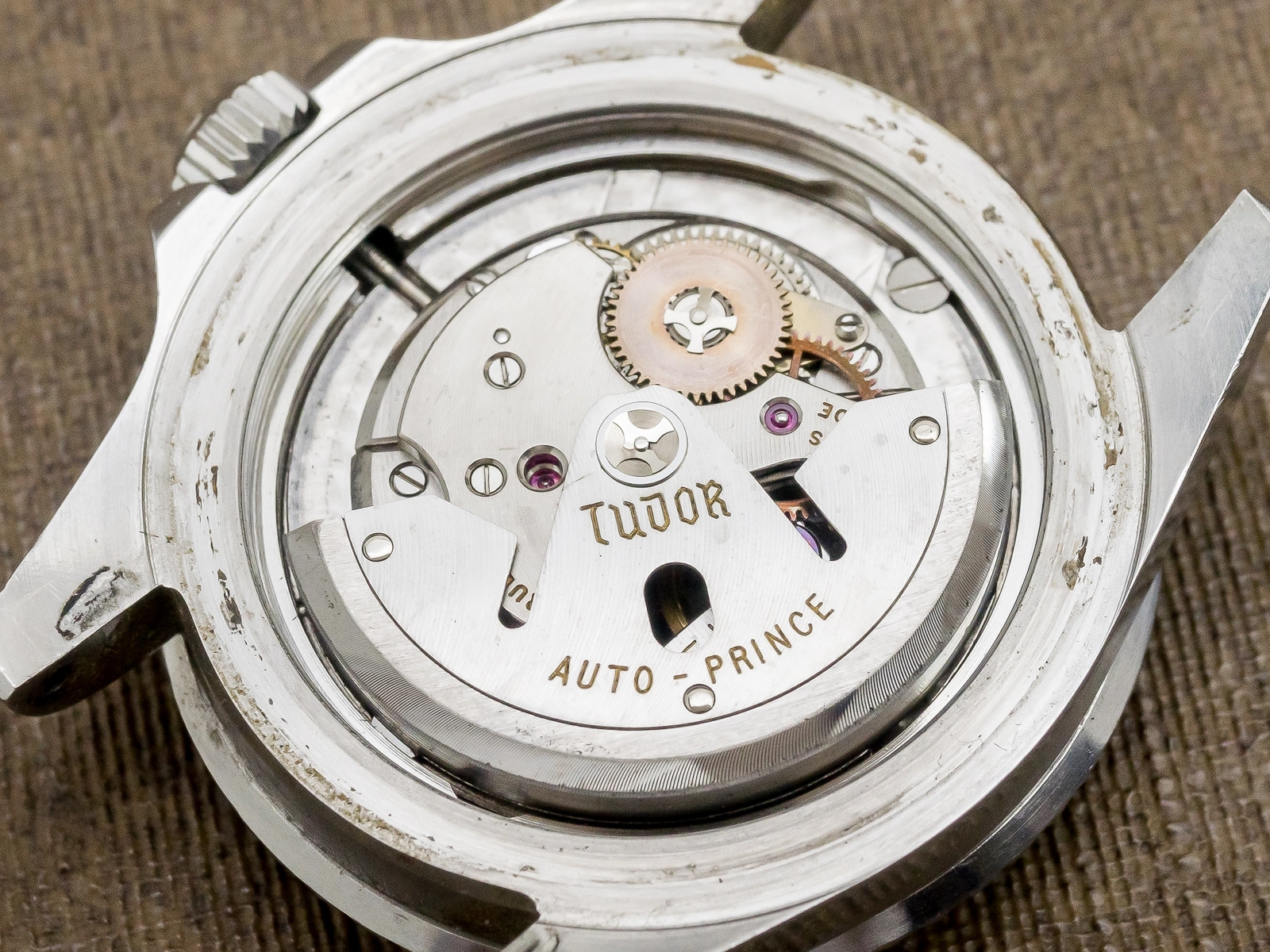 チュードル サブマリーナ バラサブ Ref.7928 1967年製 最終型ダイヤル NATOベルト仕様 TUDOR SUBMARINER Vintage Small Rose [ 代行おまかせコース ]