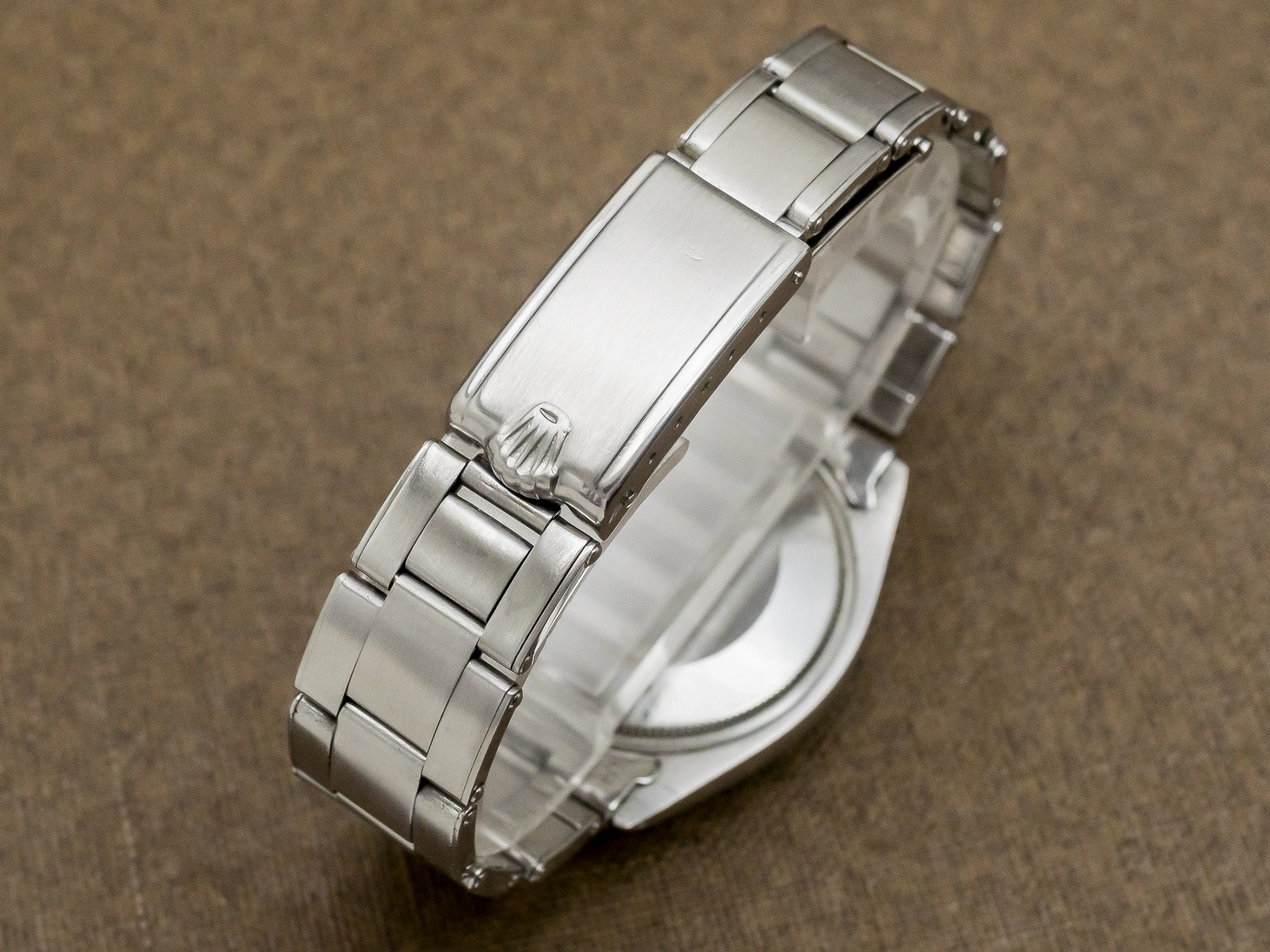 ロレックス ROLEX エクスプローラー ボーイズ Ref.5500 オートマチック ヴィンテージ メンズモデル 3連リベットブレス仕様 ヴィンテージBOX付き [ 代行おまかせコース ]