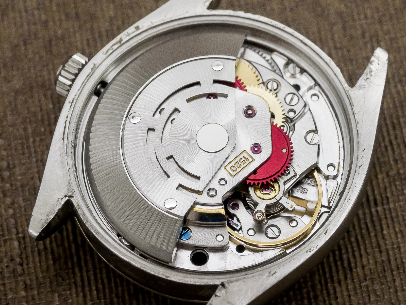 ロレックス ROLEX エクスプローラー ボーイズ Ref.5500 オートマチック ヴィンテージ メンズモデル 3連リベットブレス仕様 ヴィンテージBOX付き [ 代行おまかせコース ]