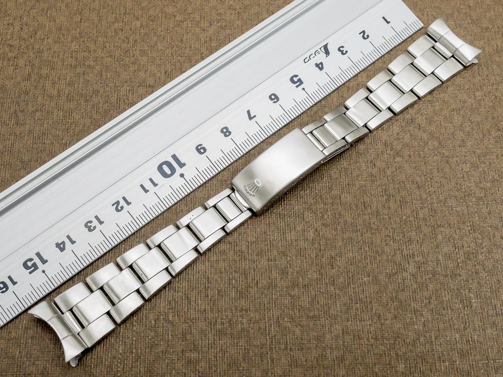 ロレックス 巻き込みブレスレット Ref.7835-19 3連 巻きブレス 19mm FF.357 12コマ ROLEX Vintage Bracelet [ 代行おまかせコース ]