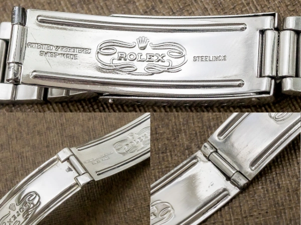 ロレックス 巻き込みブレスレット Ref.7835-19 3連 巻きブレス 19mm FF.357 12コマ ROLEX Vintage Bracelet [ 代行おまかせコース ]