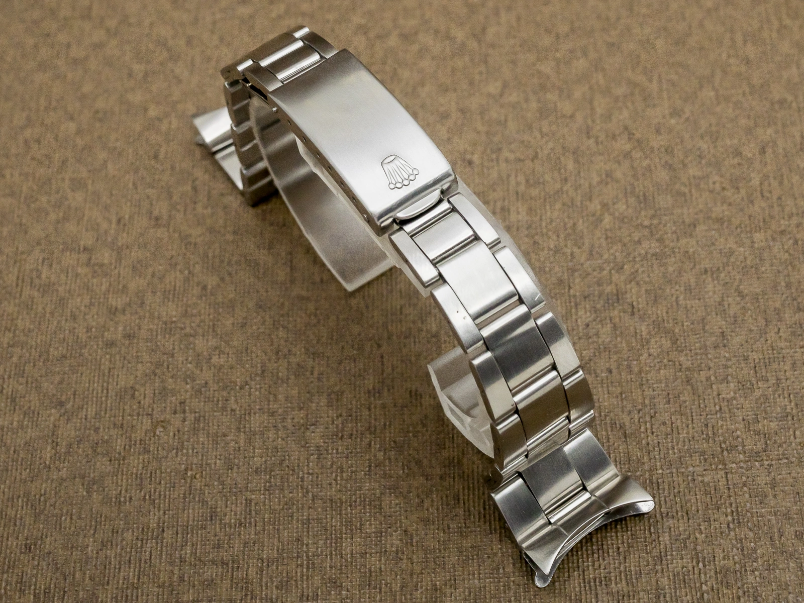 ロレックス 巻き込みブレスレット Ref.7835-19 3連 巻きブレス 19mm FF.357 12コマ ROLEX Vintage Bracelet [ 代行おまかせコース ]