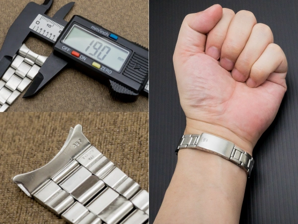 ロレックス 巻き込みブレスレット Ref.7835-19 3連 巻きブレス 19mm FF.357 12コマ ROLEX Vintage Bracelet [ 代行おまかせコース ]