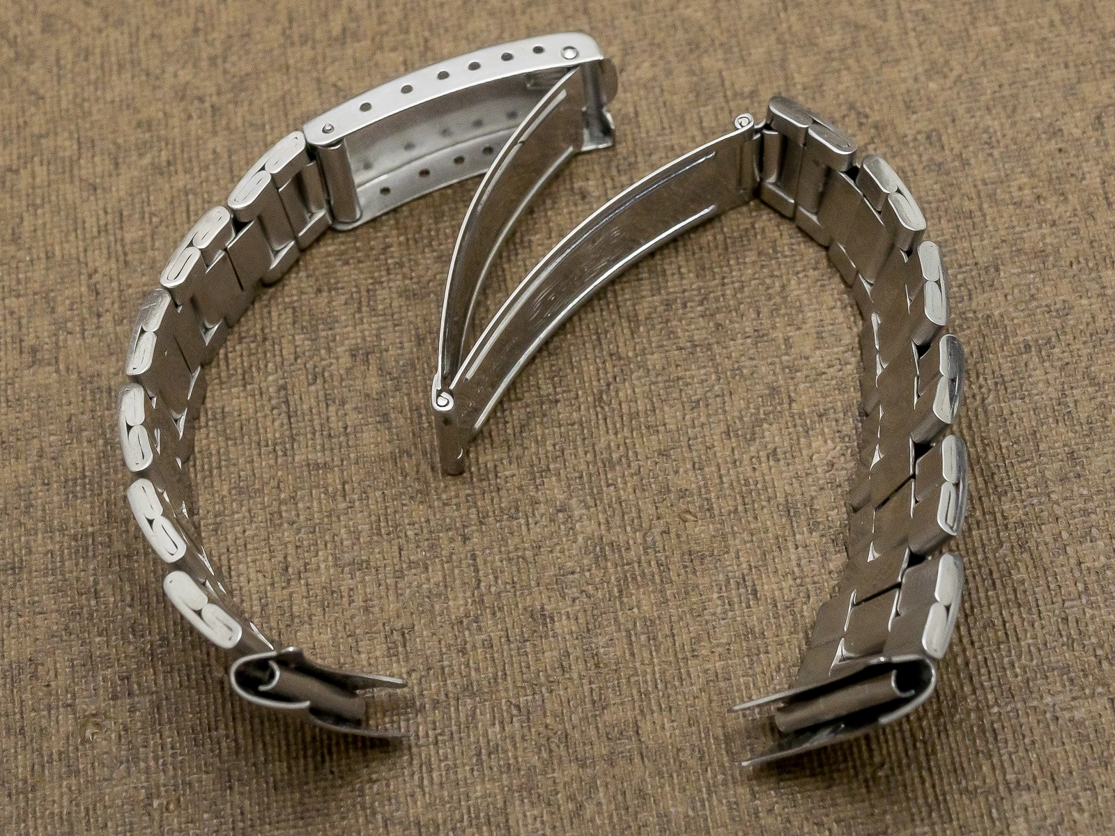 ロレックス 巻き込みブレスレット Ref.7835-19 3連 巻きブレス 19mm FF.357 12コマ ROLEX Vintage Bracelet [ 代行おまかせコース ]