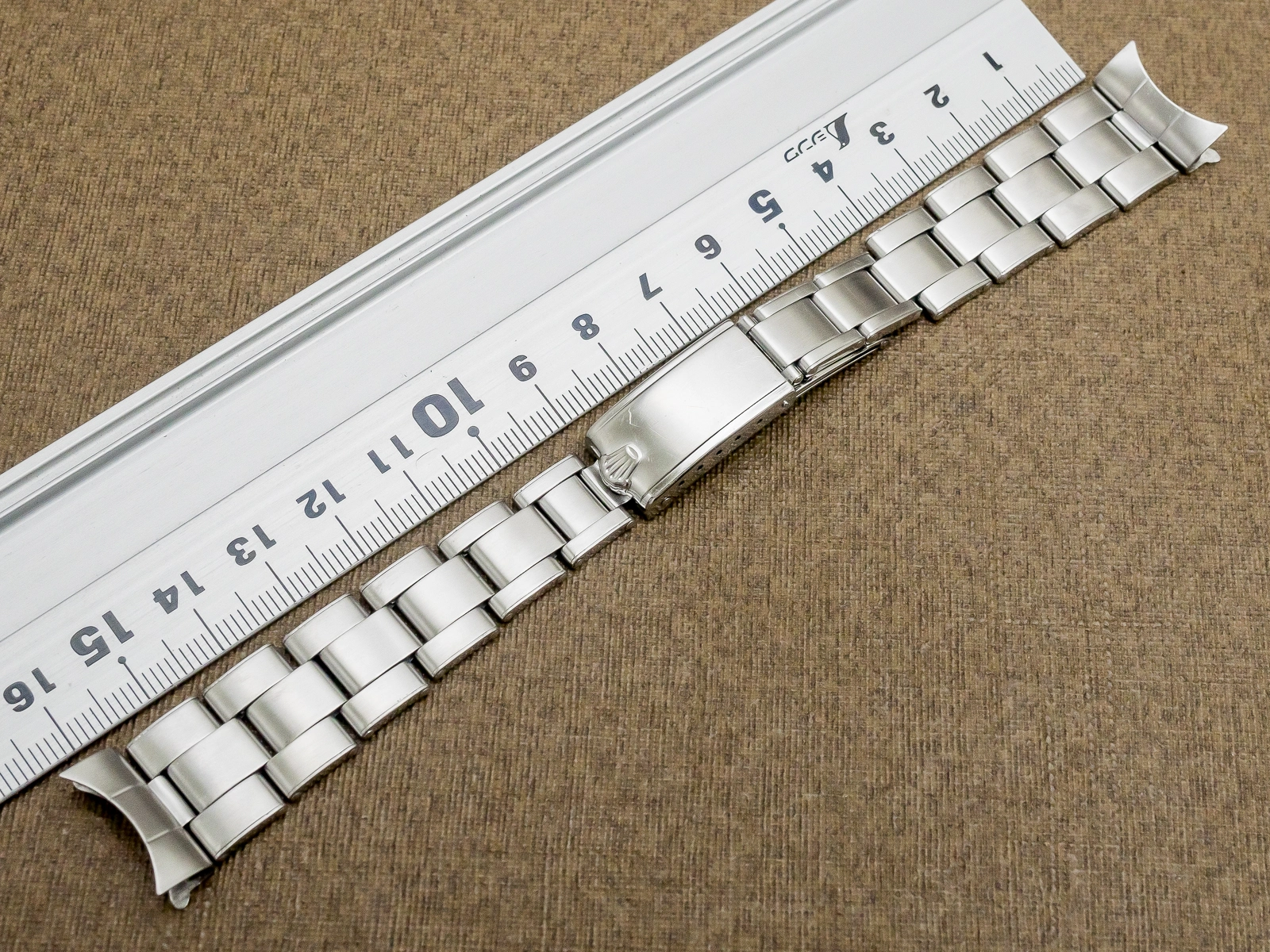 ロレックス リベットブレス Ref.7205 3連リベット 19mm FF.60 12コマ ROLEX Vintage Bracelet [代行おまかせコース]