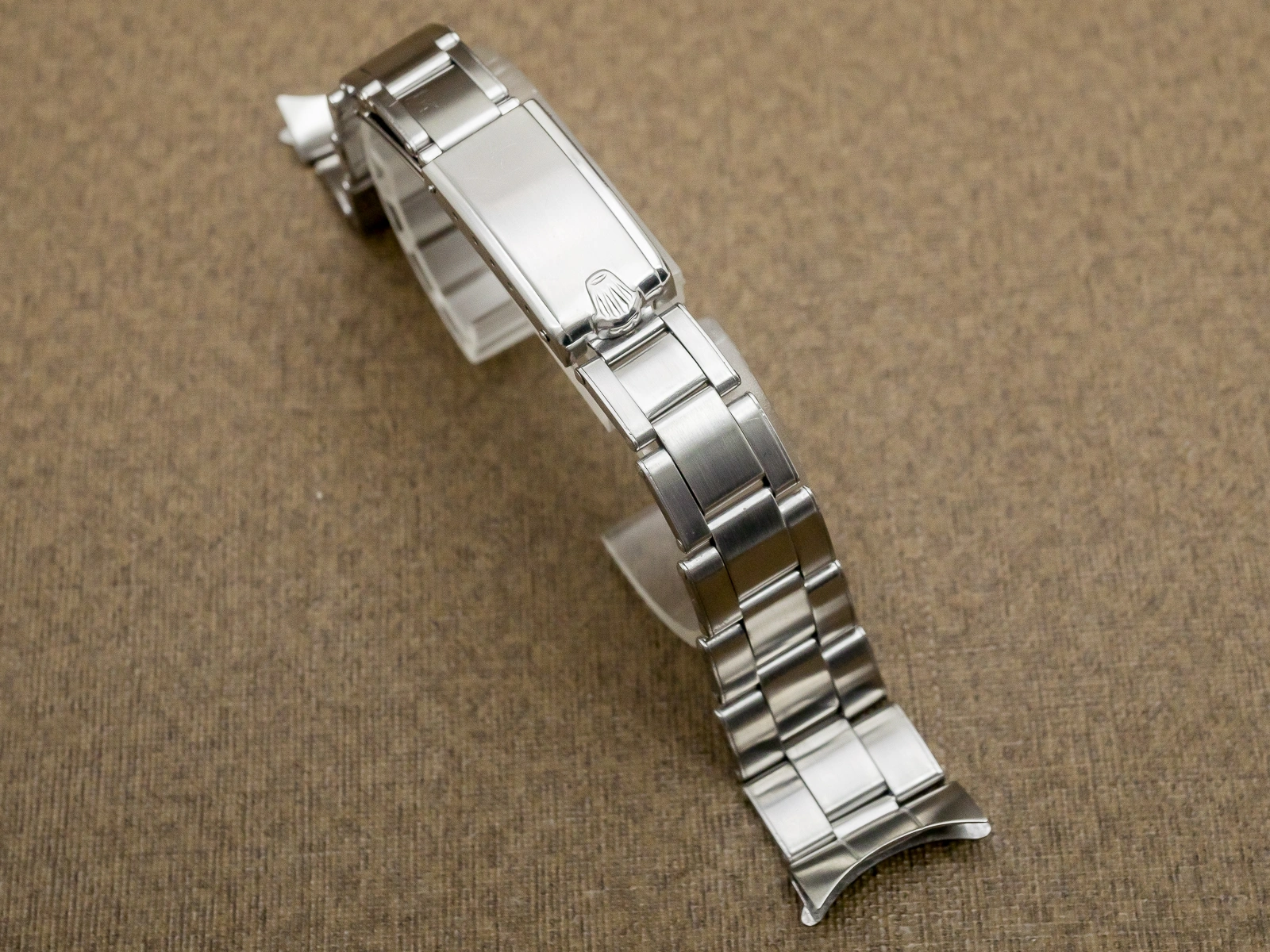 ロレックス リベットブレス Ref.7205 3連リベット 19mm FF.60 12コマ ROLEX Vintage Bracelet [代行おまかせコース]