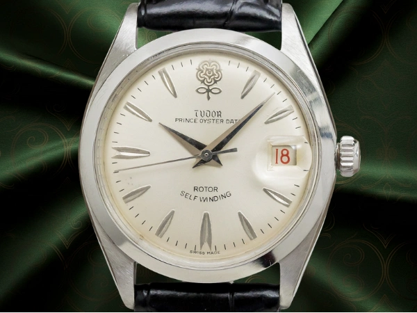 チュードル デカバラ プリンスオイスターデイト 自動巻 シルバーリダンダイヤル 赤黒デイト チューダー TUDOR [ 代行おまかせコース ]