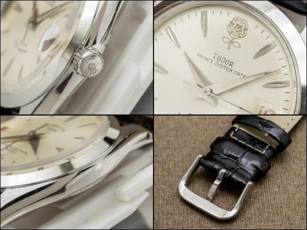 チュードル デカバラ プリンスオイスターデイト 自動巻 シルバーリダンダイヤル 赤黒デイト チューダー TUDOR [ 代行おまかせコース ]