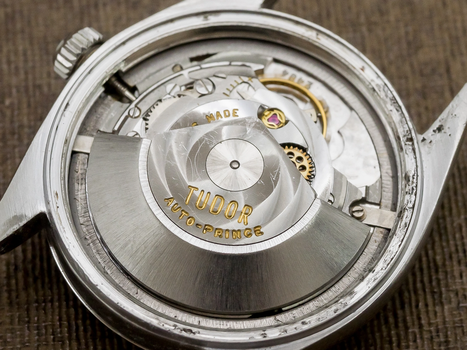 チュードル デカバラ プリンスオイスターデイト 自動巻 シルバーリダンダイヤル 赤黒デイト チューダー TUDOR [ 代行おまかせコース ]