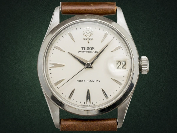 チュードル デカバラ オイスターデイト Ref.7974 手巻き アイボリーリダンダイヤル チューダー TUDOR [ 代行おまかせコース ]