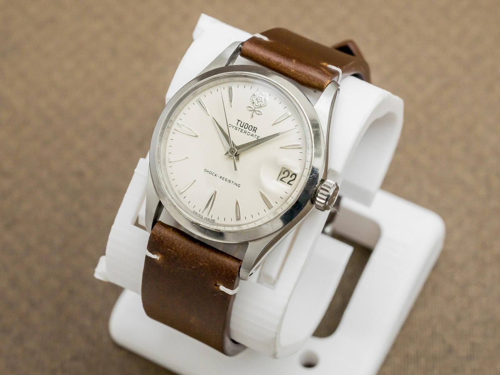 チュードル デカバラ オイスターデイト Ref.7974 手巻き アイボリーリダンダイヤル チューダー TUDOR [ 代行おまかせコース ]