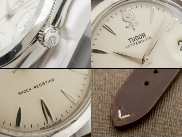 チュードル デカバラ オイスターデイト Ref.7974 手巻き アイボリーリダンダイヤル チューダー TUDOR [ 代行おまかせコース ]
