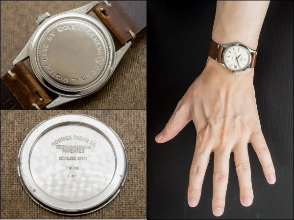 チュードル デカバラ オイスターデイト Ref.7974 手巻き アイボリーリダンダイヤル チューダー TUDOR [ 代行おまかせコース ]