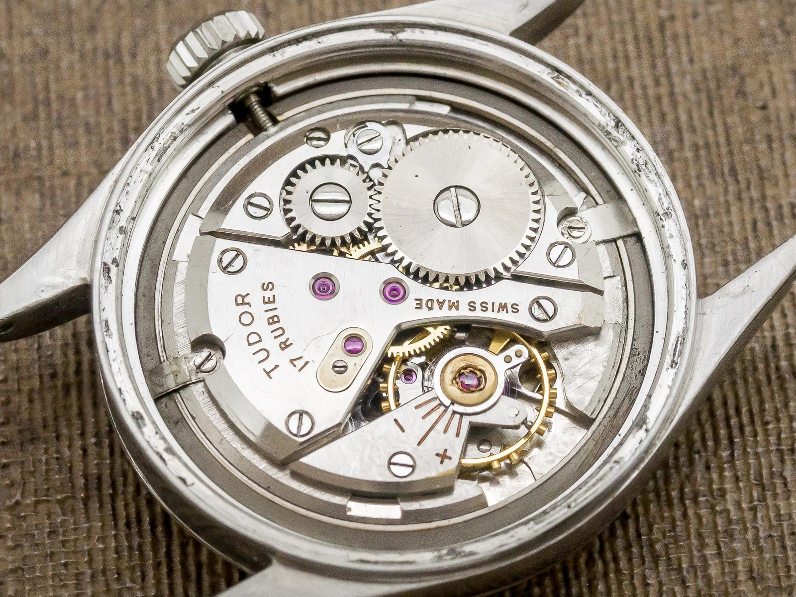 チュードル デカバラ オイスターデイト Ref.7974 手巻き アイボリーリダンダイヤル チューダー TUDOR [ 代行おまかせコース ]