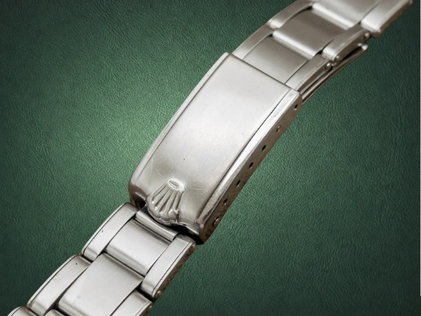 ロレックス リベットブレス Ref.7205 3連リベット 19mm FF.60 フルコマ ROLEX Vintage Bracelet [代行おまかせコース]