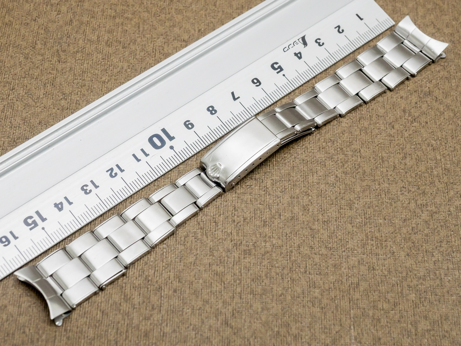 ロレックス リベットブレス Ref.7205 3連リベット 19mm FF.60 フルコマ ROLEX Vintage Bracelet [代行おまかせコース]