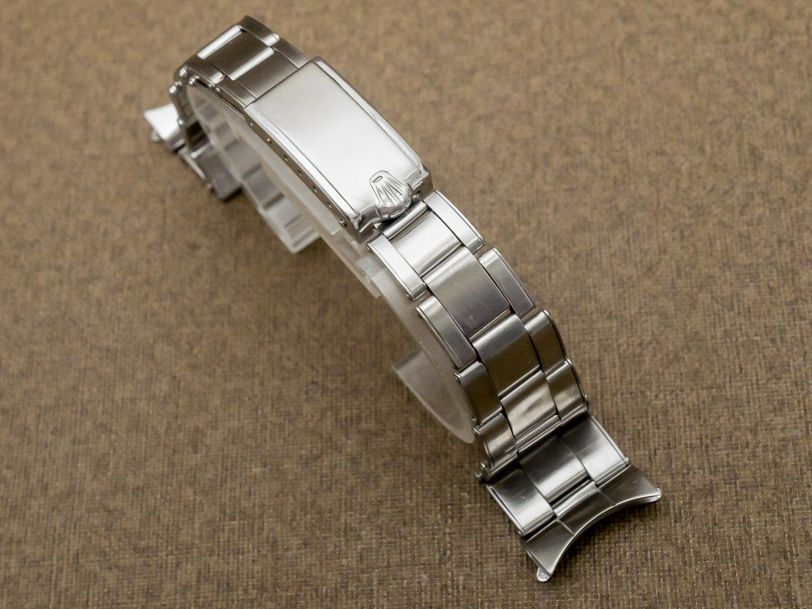 ロレックス リベットブレス Ref.7205 3連リベット 19mm FF.60 フルコマ ROLEX Vintage Bracelet [代行おまかせコース]