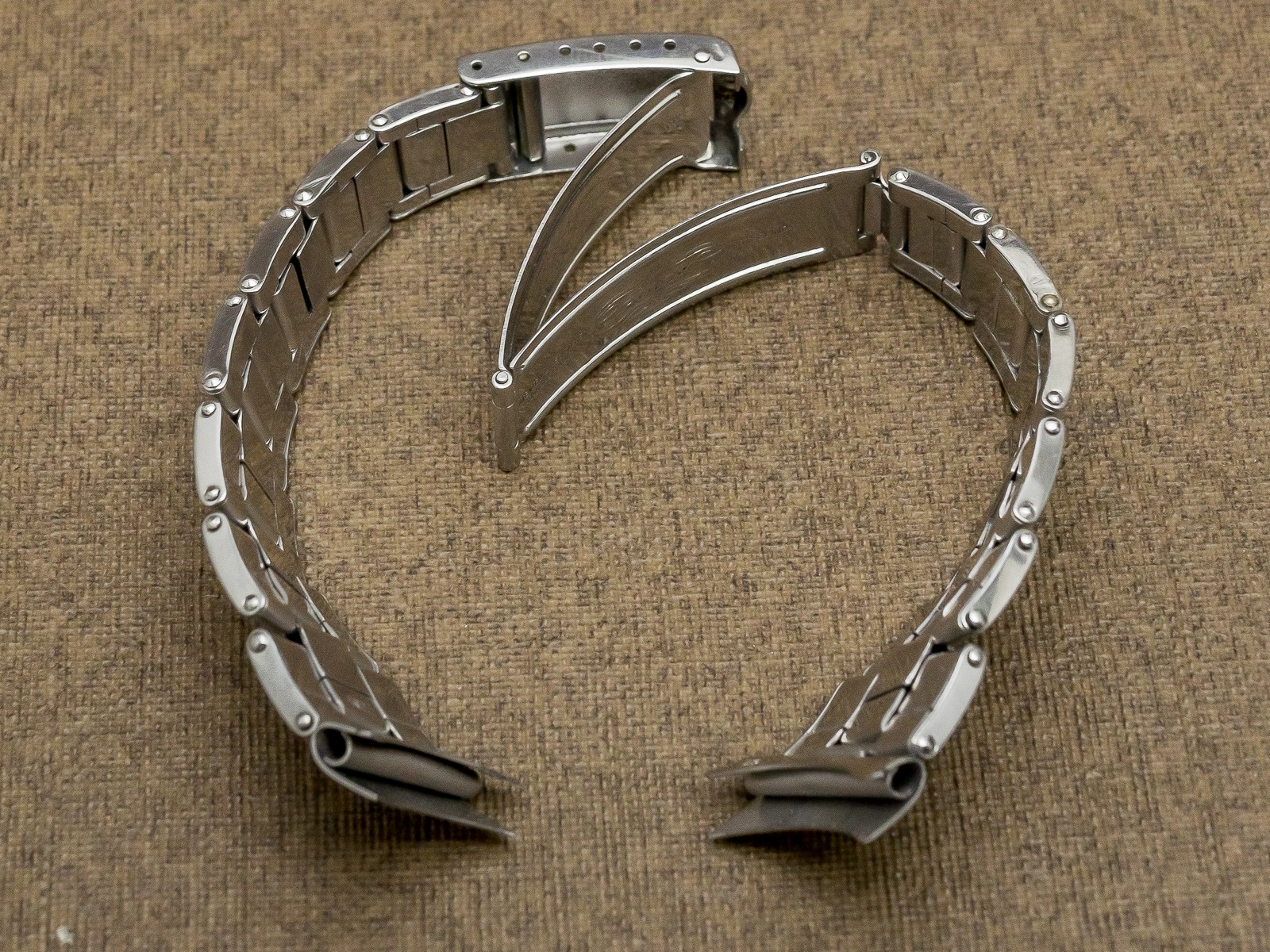 ロレックス リベットブレス Ref.7205 3連リベット 19mm FF.60 フルコマ ROLEX Vintage Bracelet [代行おまかせコース]