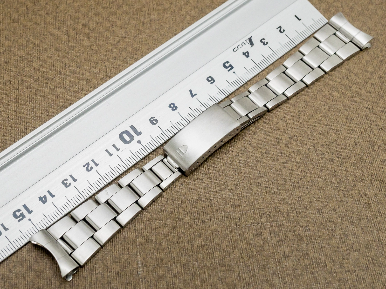 チュードル SS 3連 巻き込みブレスレット Ref.7835-19 FF.361 19mm 12コマ SWISS MADE TUDOR[代行おまかせコース]