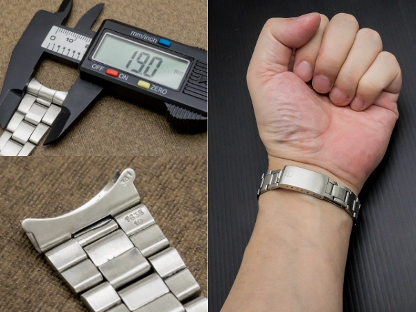 チュードル SS 3連 巻き込みブレスレット Ref.7835-19 FF.361 19mm 12コマ SWISS MADE TUDOR[代行おまかせコース]