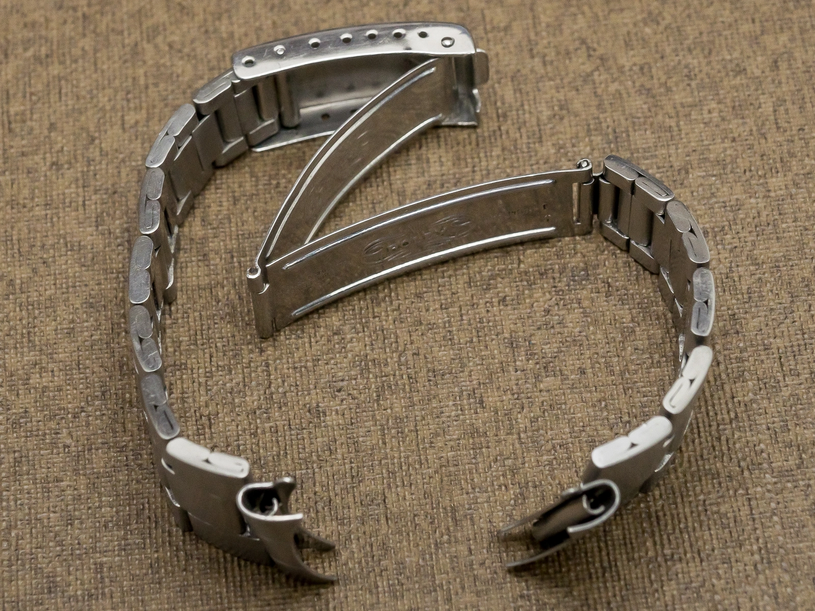 チュードル SS 3連 巻き込みブレスレット Ref.7835-19 FF.361 19mm 12コマ SWISS MADE TUDOR[代行おまかせコース]