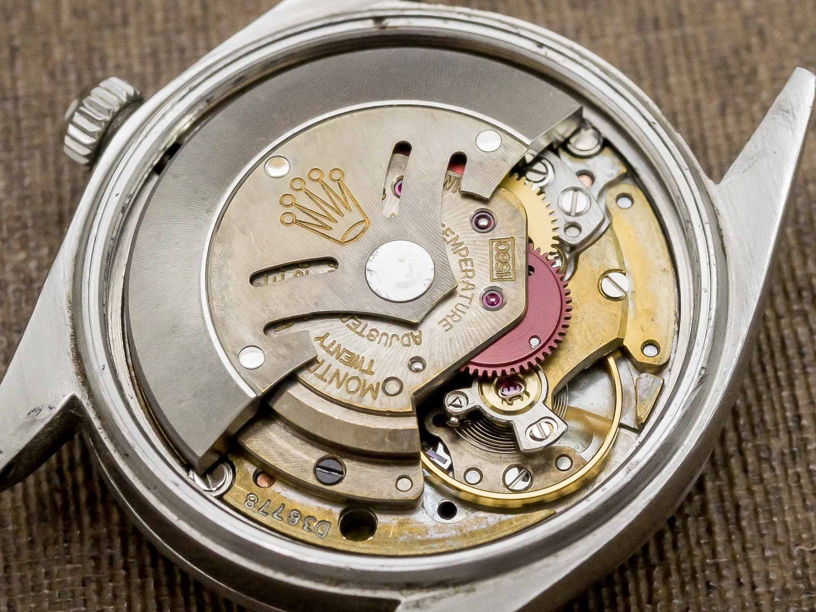 ロレックス エクスプローラー Ref.5504 1963年製 ミラーダイヤル Cal.1560 1965年製ジュビリーブレスレット ROLEX EXPLORER Vintage Mirror Dial  [ 代行おまかせコース ]