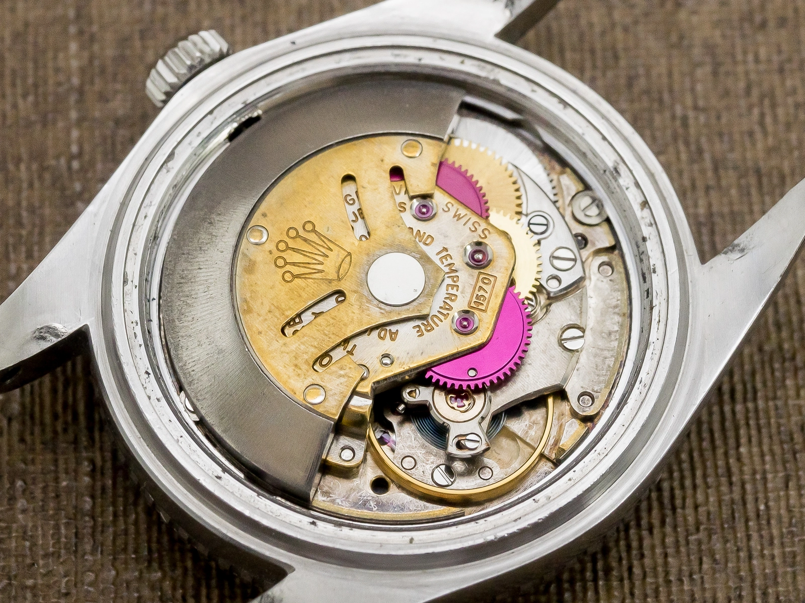 ロレックス サブマリーナ Ref.5508 ガードレス 1959年製 ブラックダイヤル  Ref.7836 巻きブレスレット ROLEX SUBMARINER Vintage Small Crown  [ 代行おまかせコース ]