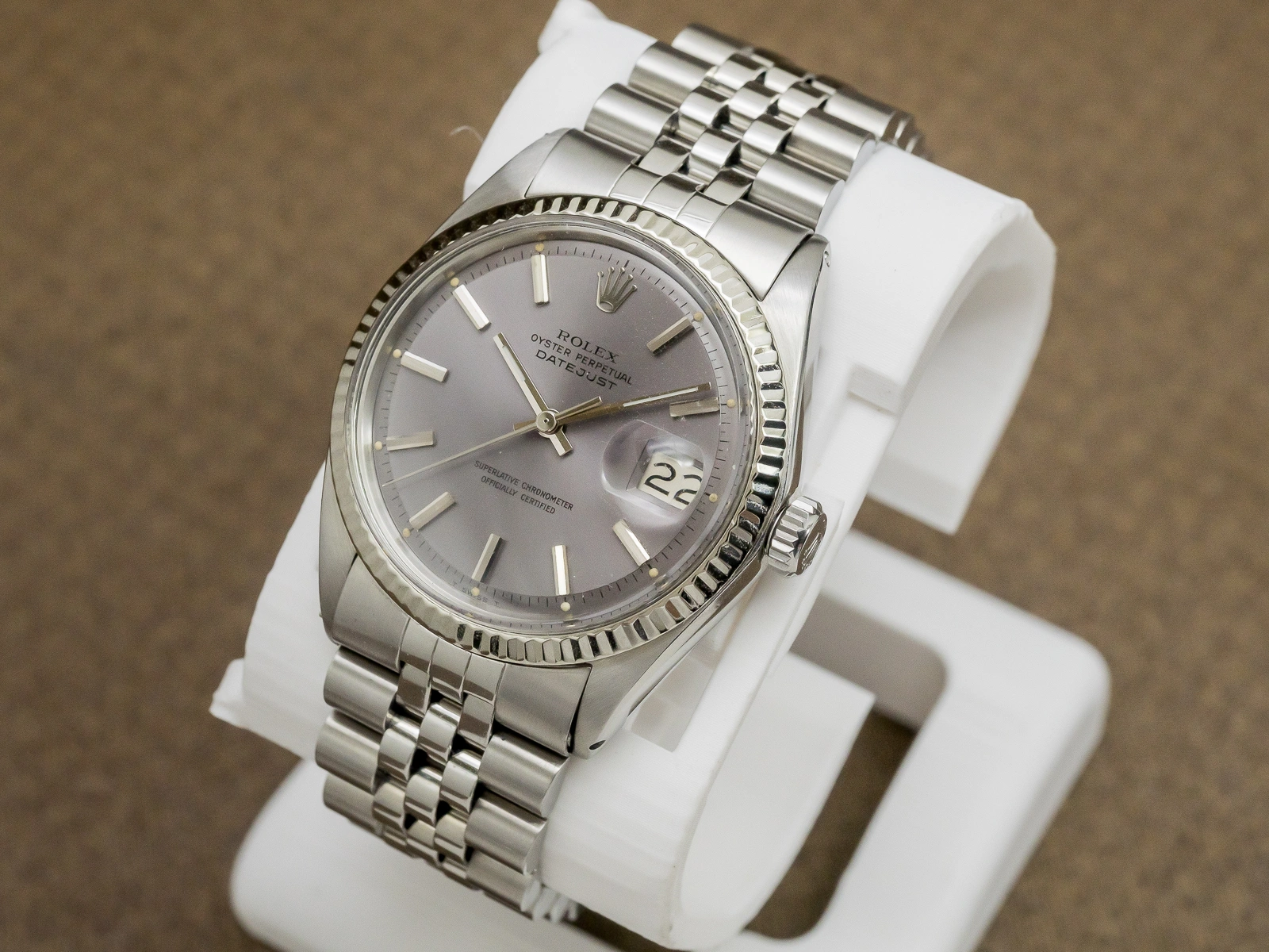 ロレックス デイトジャスト Ref.1601 パープルダイヤル Cal.1570 ジュビリーブレスレット Ref.62510H ROLEX OYSTER PERPETUAL DATEJUST Vintage Purple Dial  [ 代行おまかせコース ]