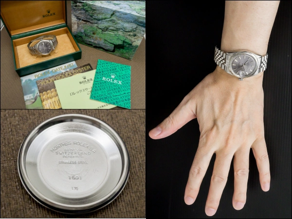 ロレックス デイトジャスト Ref.1601 パープルダイヤル Cal.1570 ジュビリーブレスレット Ref.62510H ROLEX OYSTER PERPETUAL DATEJUST Vintage Purple Dial  [ 代行おまかせコース ]