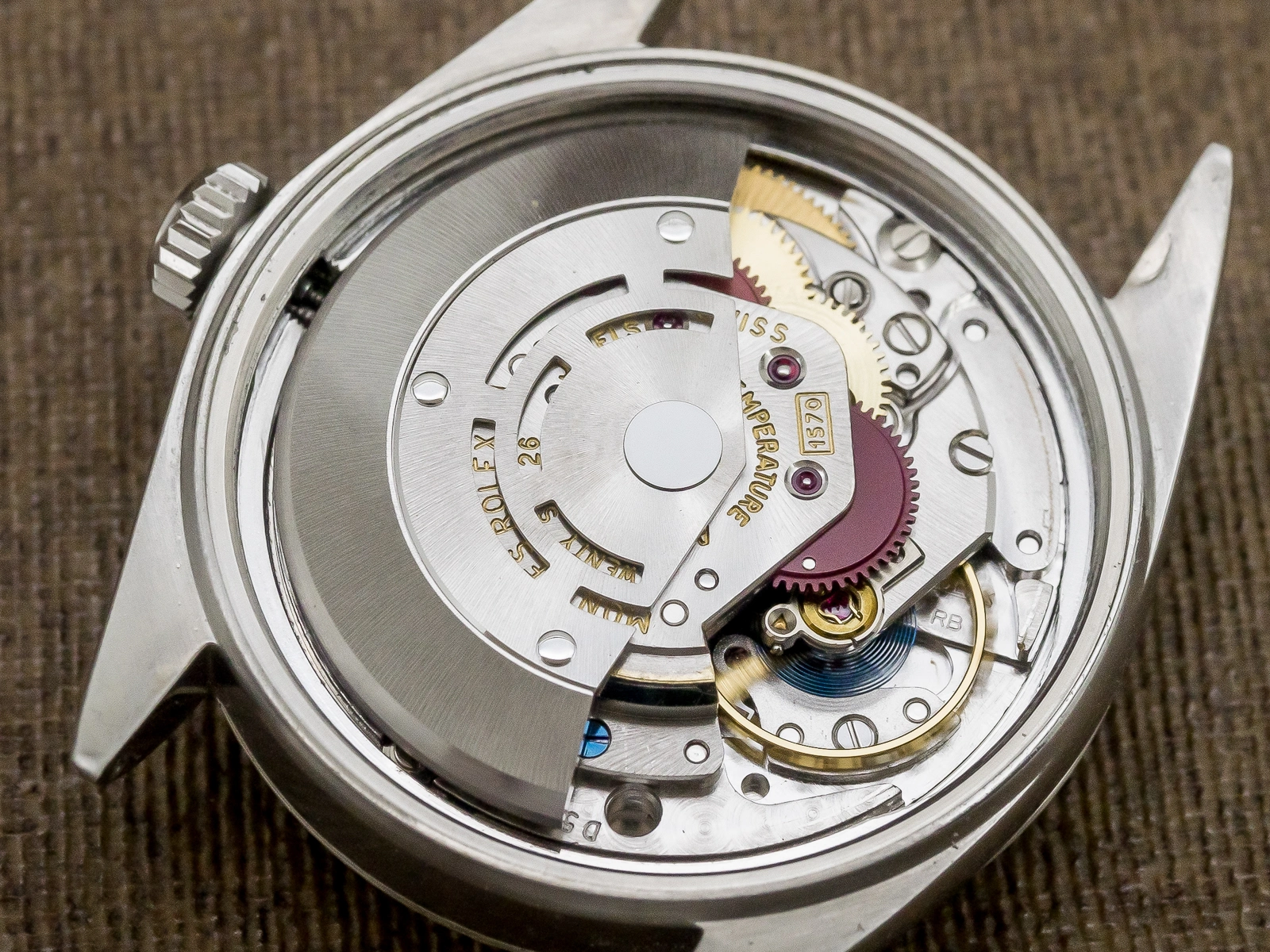 ロレックス デイトジャスト Ref.1601 パープルダイヤル Cal.1570 ジュビリーブレスレット Ref.62510H ROLEX OYSTER PERPETUAL DATEJUST Vintage Purple Dial  [ 代行おまかせコース ]