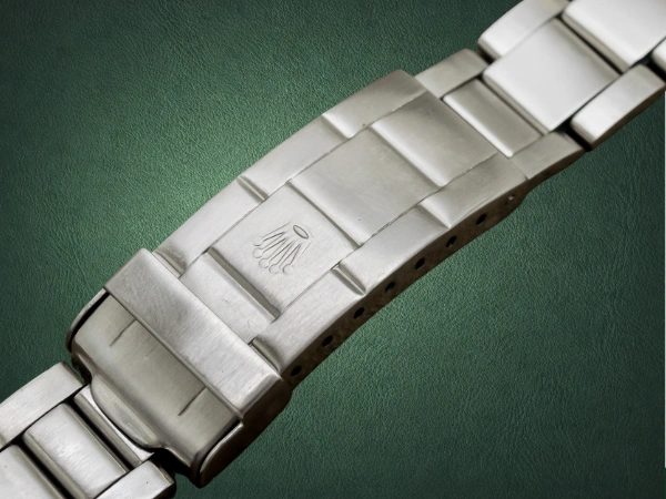 ロレックス サブマリーナ用 溝なし 巻き込みブレス 20mm Ref.9315 10コマ ヴィンテージ ROLEX [ 代行おまかせコース ]