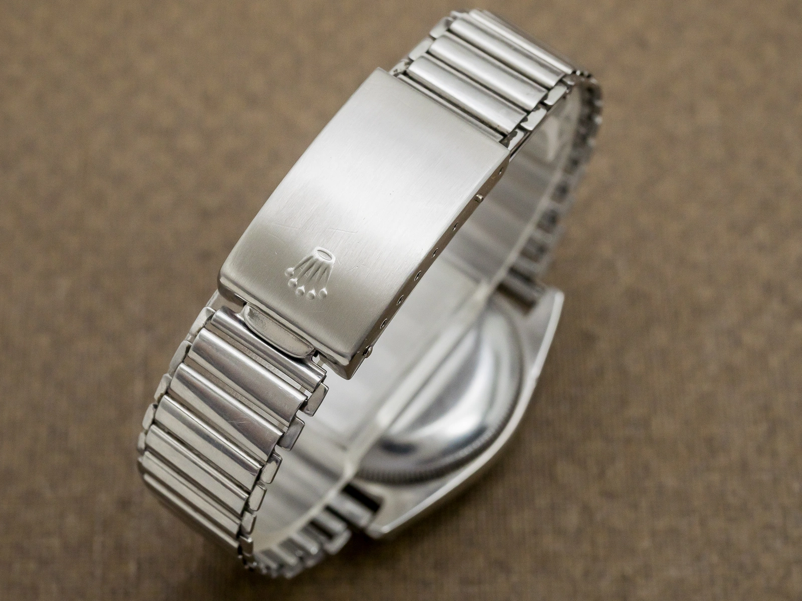 ロレックス バブルバック Ref.2940 1940年代 アラビア数字ダイヤル 赤秒針 バンブーブレスレット ROLEX OYSTER PERPETUAL Bubbleback [ 代行おまかせコース ]