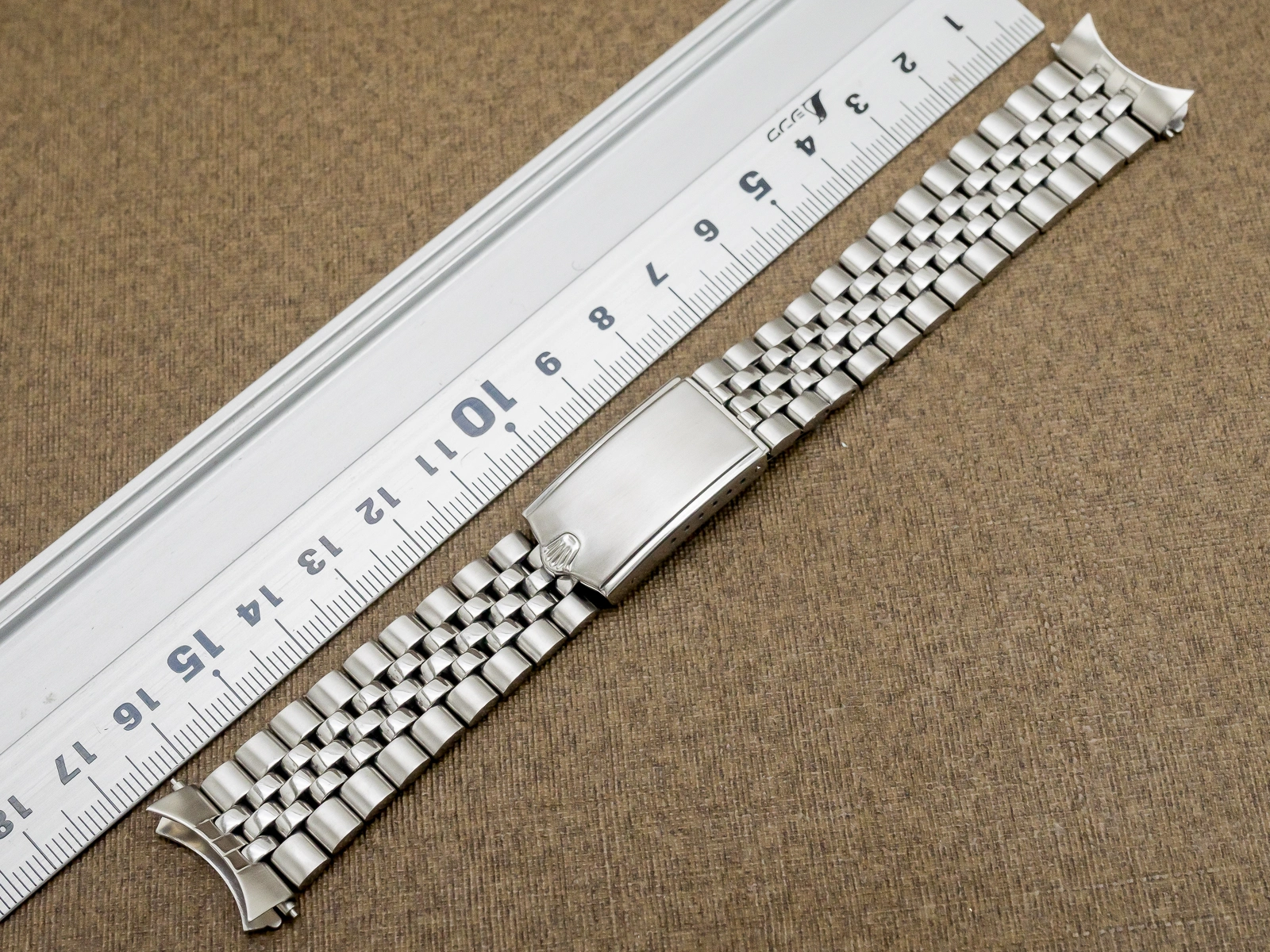 ロレックス 5連 USジュビリーブレス 飛び出し王冠バックル U.S.A. 20mm仕様 22コマ ヴィンテージ ROLEX [ 代行おまかせコース ]
