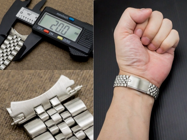 ロレックス 5連 USジュビリーブレス 飛び出し王冠バックル U.S.A. 20mm仕様 22コマ ヴィンテージ ROLEX [ 代行おまかせコース ]