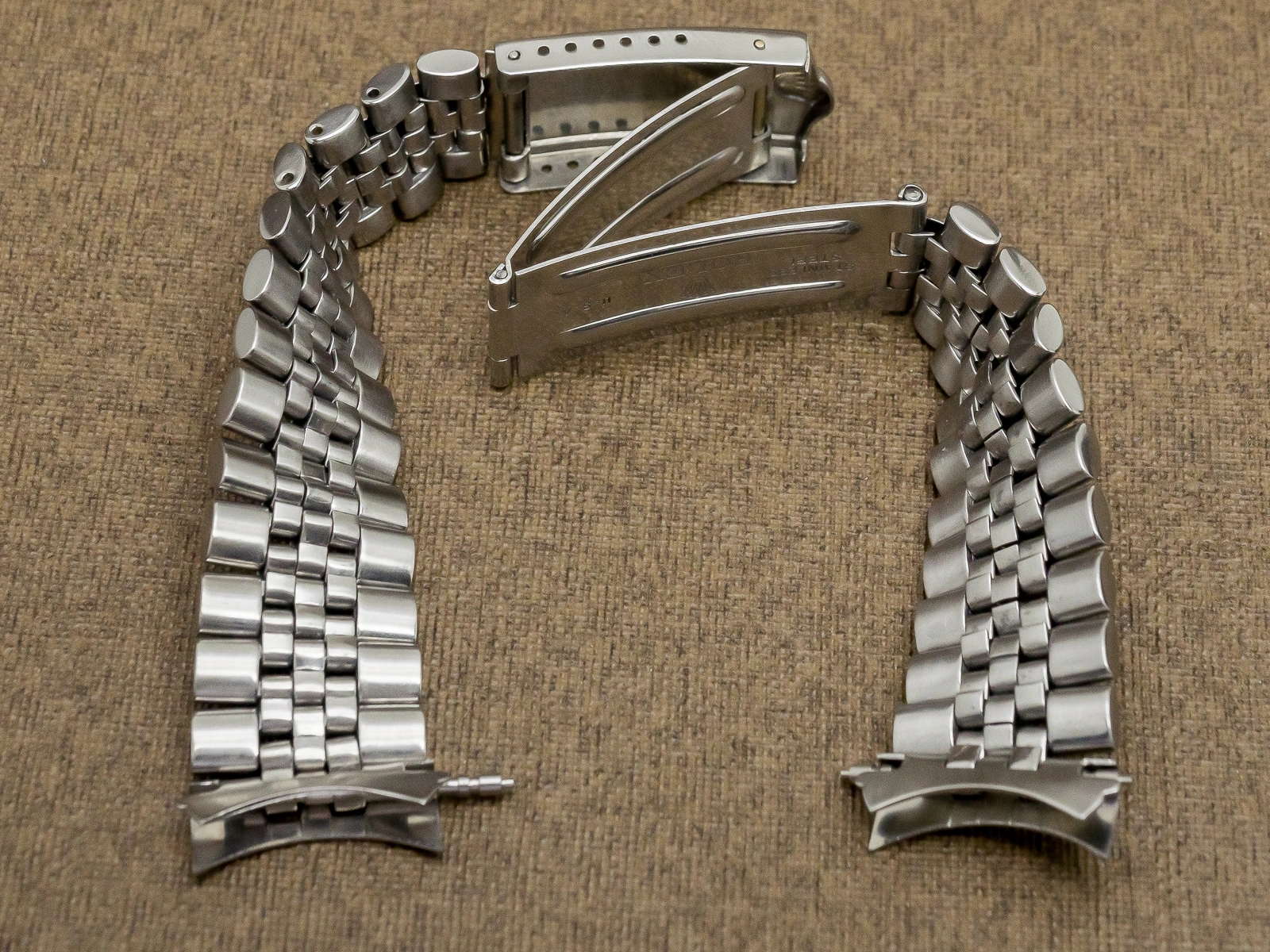 ロレックス 5連 USジュビリーブレス 飛び出し王冠バックル U.S.A. 20mm仕様 22コマ ヴィンテージ ROLEX [ 代行おまかせコース ]