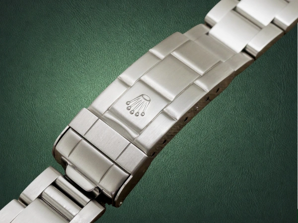 ロレックス サブマリーナ用 Ref.93150 フリップロック ハードブレス 20mm 溝なし 12コマ ROLEX SUBMARINER [ 代行おまかせコース ]