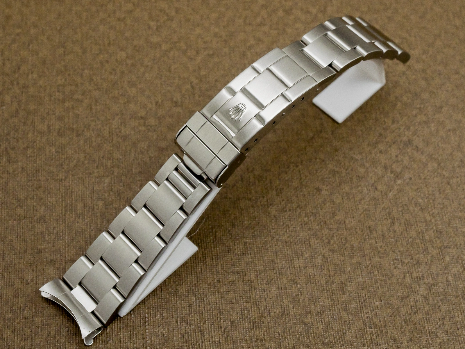 ロレックス サブマリーナ用 Ref.93150 フリップロック ハードブレス 20mm 溝なし 12コマ ROLEX SUBMARINER [ 代行おまかせコース ]