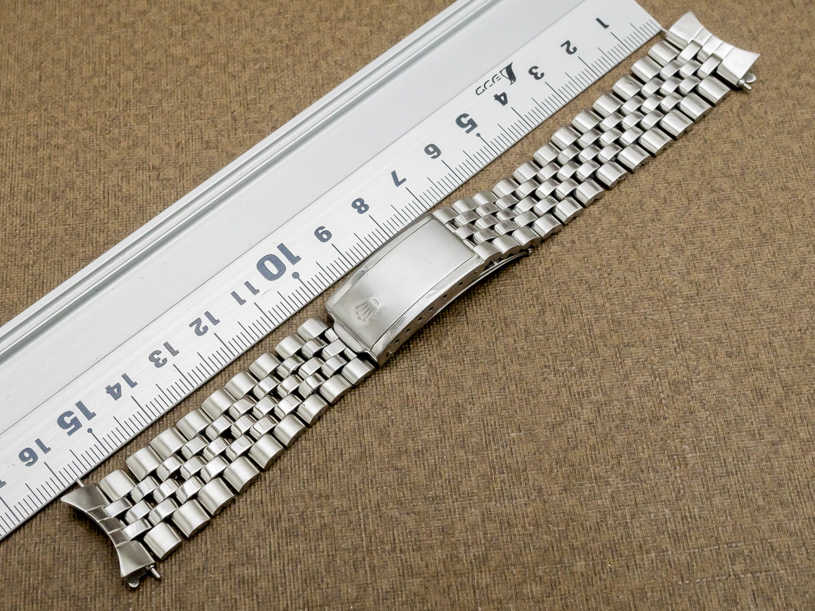 ロレックス 5連 ジュビリーブレス Ref.6251H 1971年製造 20コマ 王冠バックル 20mm仕様 ROLEX Bracelet [ 代行おまかせコース ]