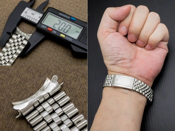 ロレックス 5連 ジュビリーブレス Ref.6251H 1971年製造 20コマ 王冠バックル 20mm仕様 ROLEX Bracelet [ 代行おまかせコース ]