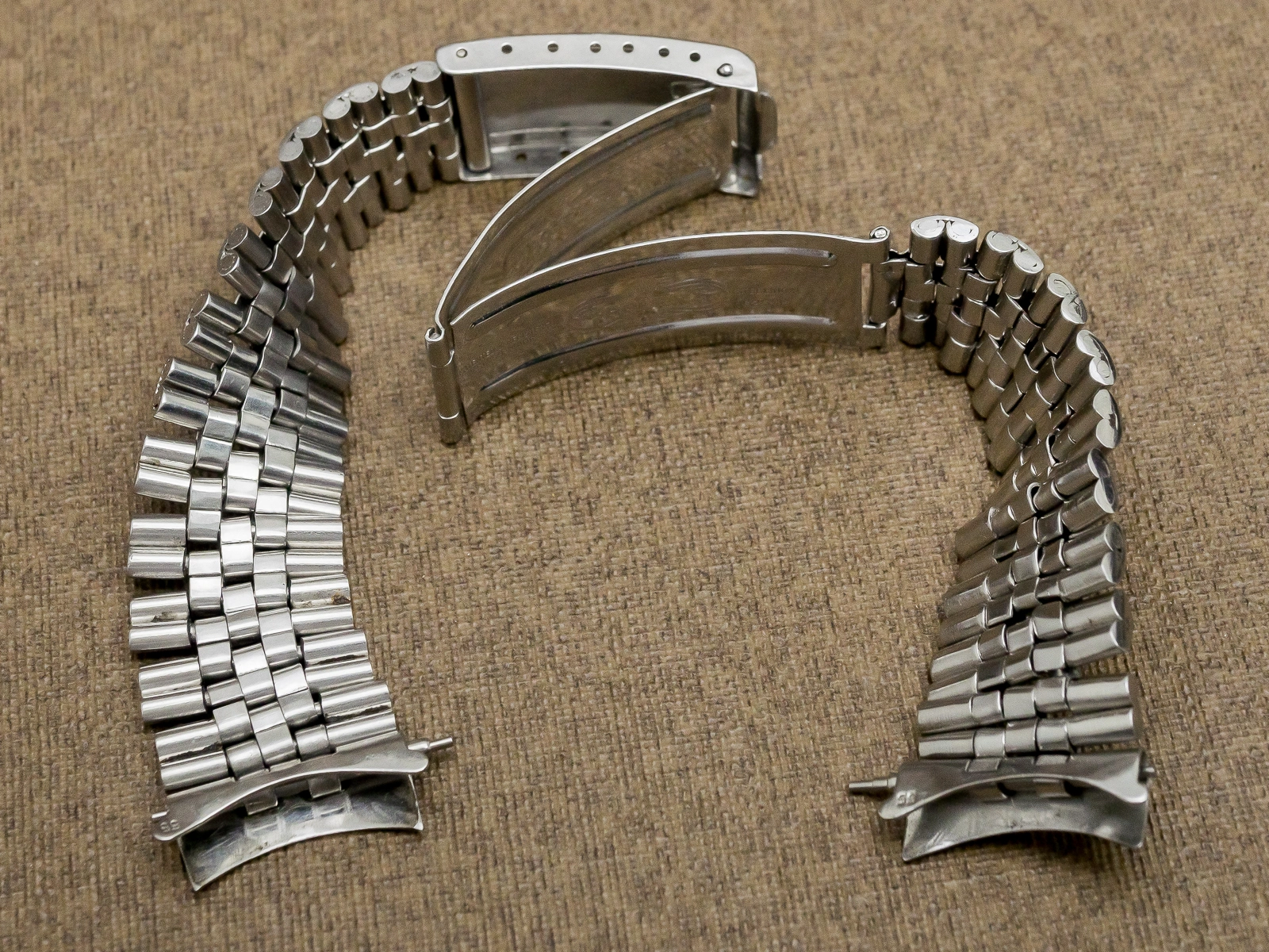 ロレックス 5連 ジュビリーブレス Ref.6251H 1971年製造 20コマ 王冠バックル 20mm仕様 ROLEX Bracelet [ 代行おまかせコース ]
