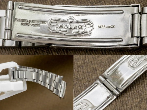 ロレックス 巻き込みブレスレット Ref.7835-19 3連 巻きブレス 19mm FF.357 フルコマ ROLEX Vintage Bracelet [ 代行おまかせコース ]