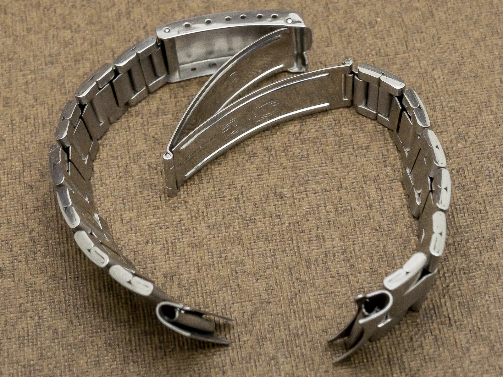 ロレックス 巻き込みブレスレット Ref.7835-19 3連 巻きブレス 19mm FF.357 フルコマ ROLEX Vintage Bracelet [ 代行おまかせコース ]