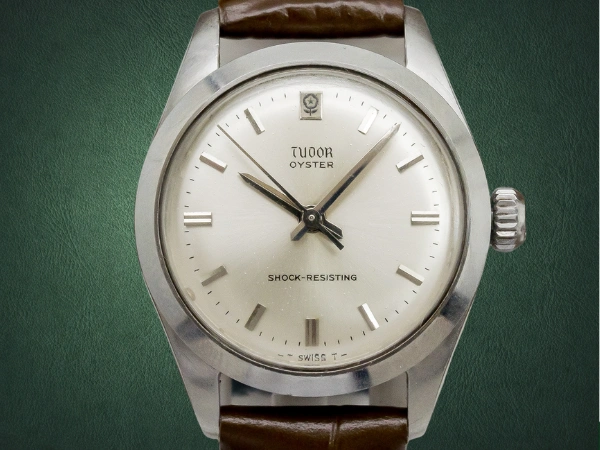 チュードル ボーイズ 手巻き コバラ アワーマーカー Ref.7902 シルバーダイヤル TUDOR SMALL ROSE  [ 代行おまかせコース ]