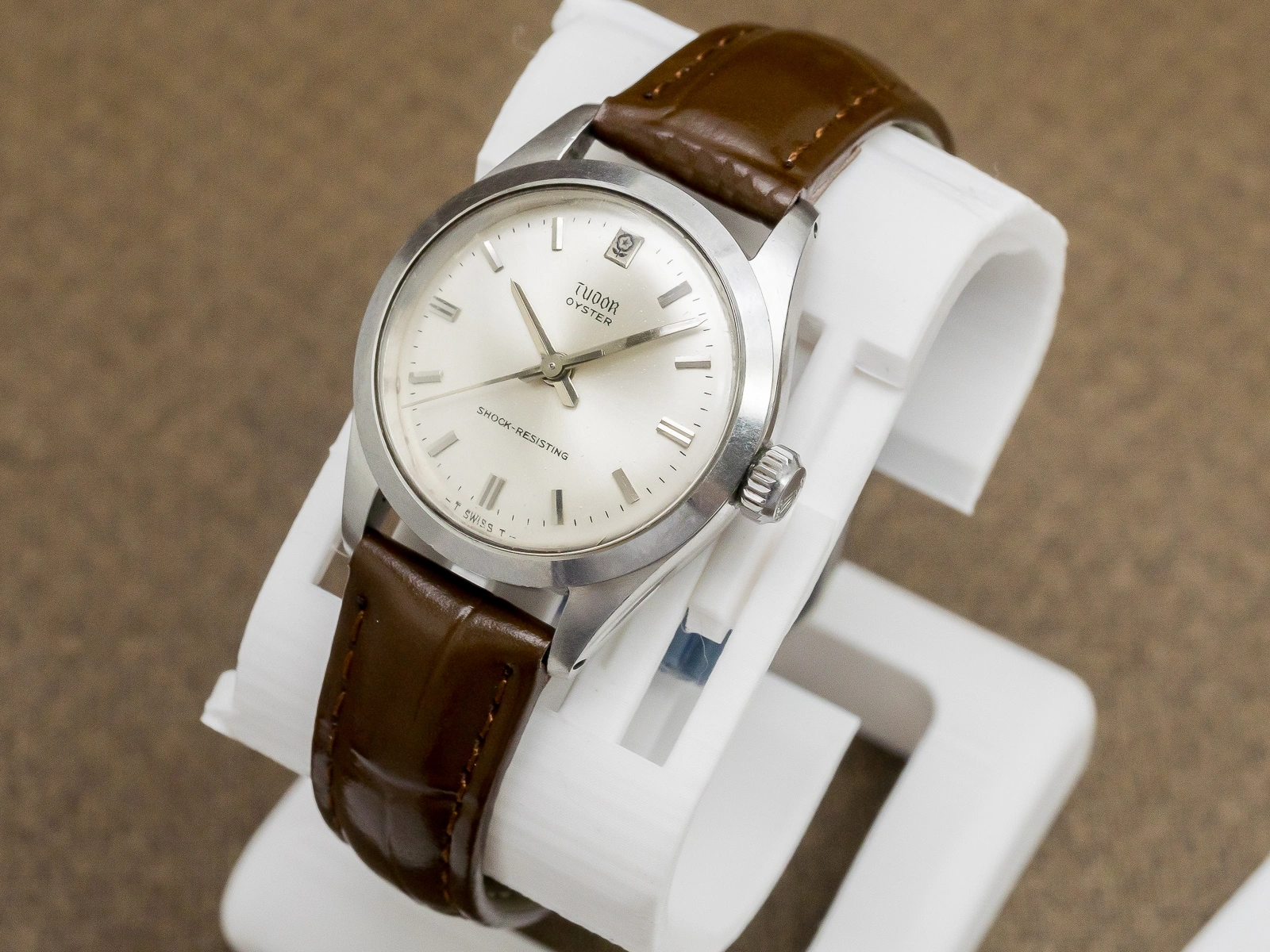 チュードル ボーイズ 手巻き コバラ アワーマーカー Ref.7902 シルバーダイヤル TUDOR SMALL ROSE  [ 代行おまかせコース ]