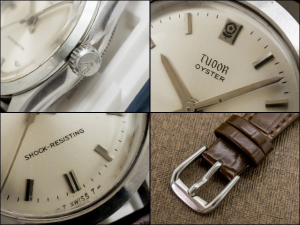 チュードル ボーイズ 手巻き コバラ アワーマーカー Ref.7902 シルバーダイヤル TUDOR SMALL ROSE  [ 代行おまかせコース ]