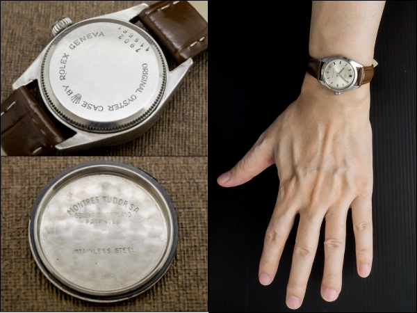 チュードル ボーイズ 手巻き コバラ アワーマーカー Ref.7902 シルバーダイヤル TUDOR SMALL ROSE  [ 代行おまかせコース ]